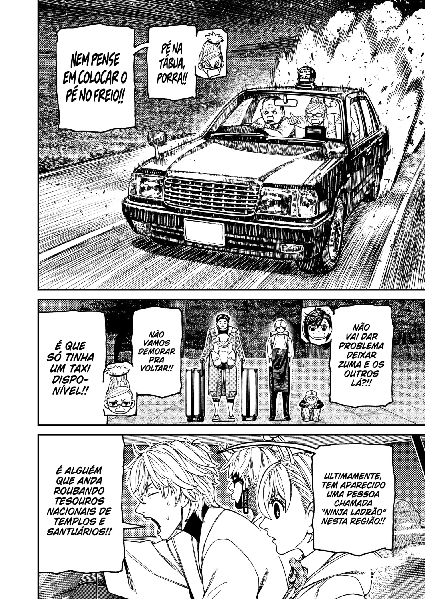 Read Dandadan Pt Br Manga Online