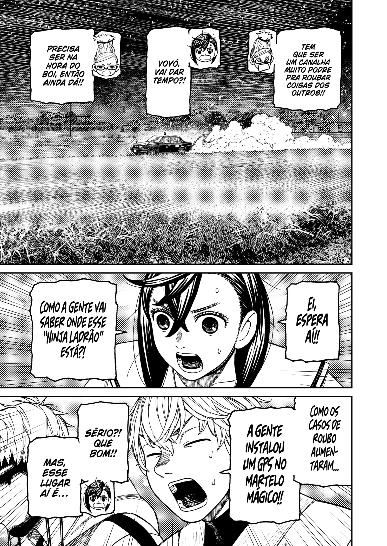 Read Dandadan Pt Br Manga Online