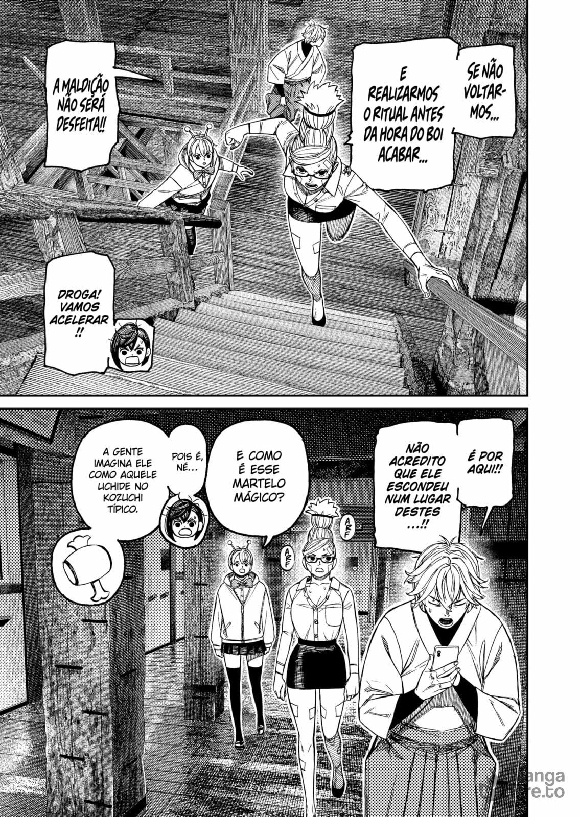 Read Dandadan Pt Br Manga Online