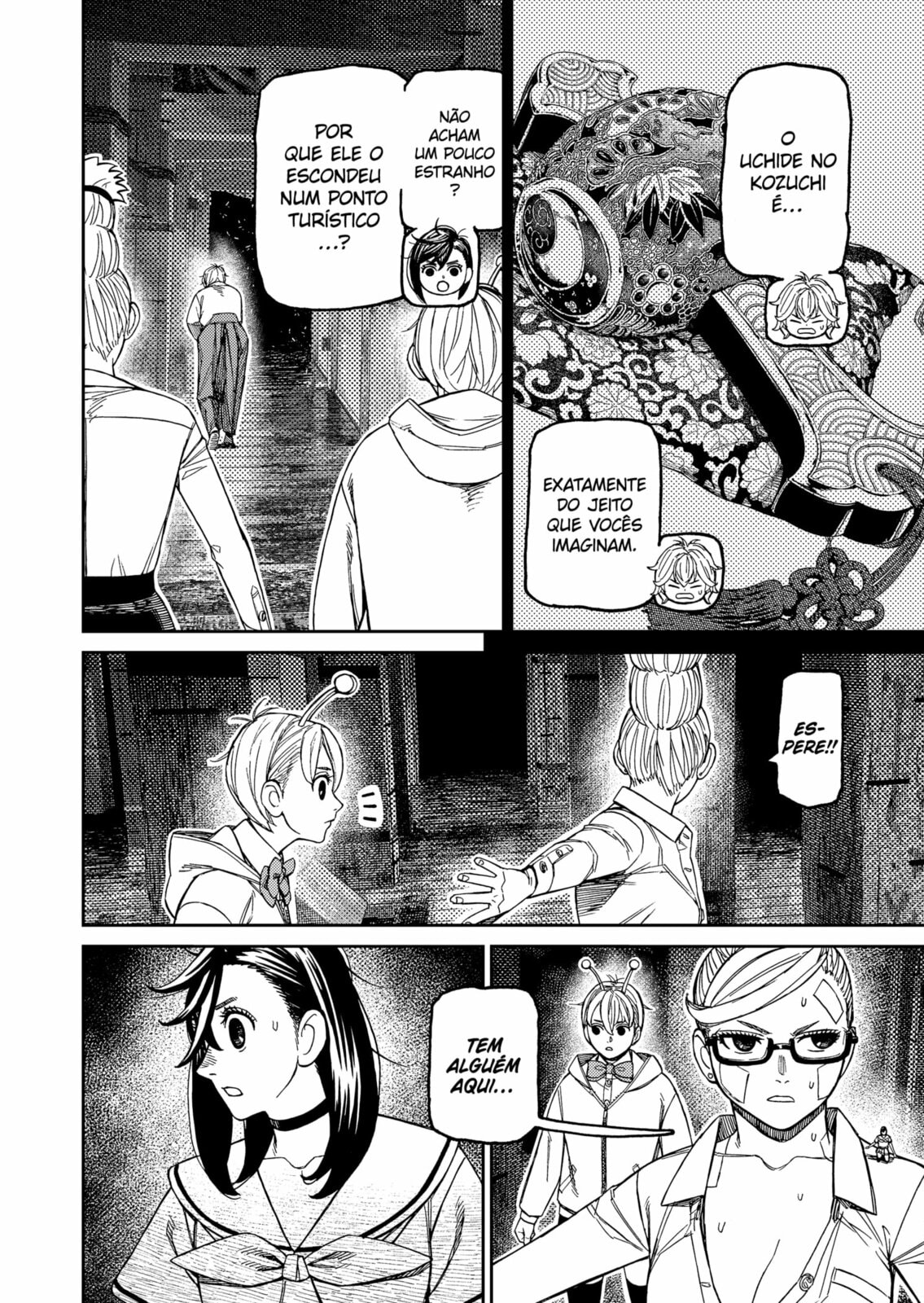 Read Dandadan Pt Br Manga Online