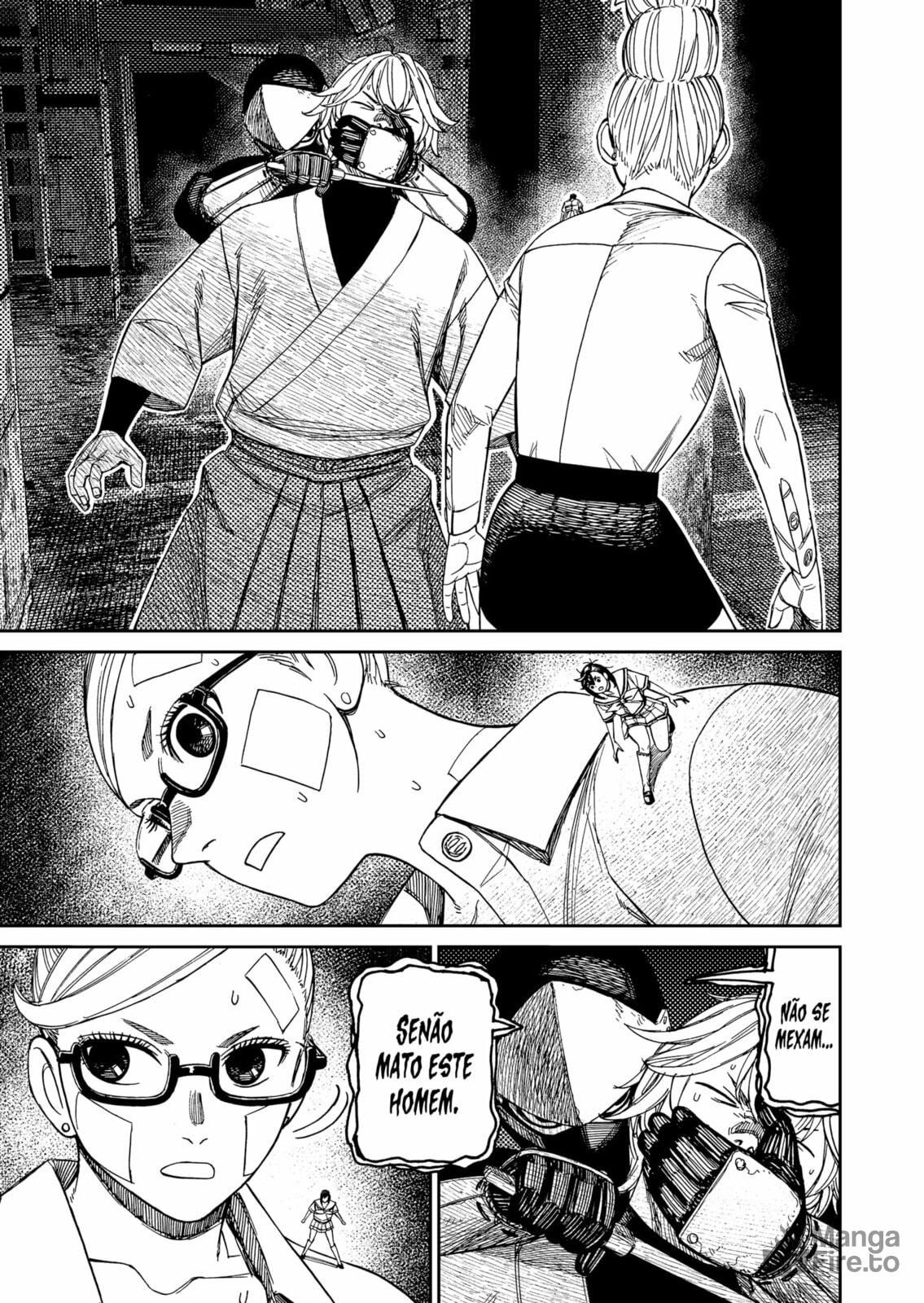 Read Dandadan Pt Br Manga Online