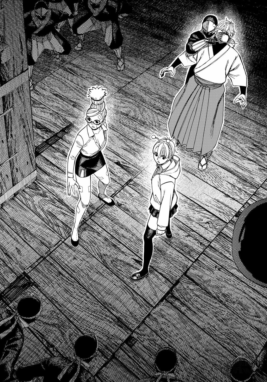 Read Dandadan Pt Br Manga Online