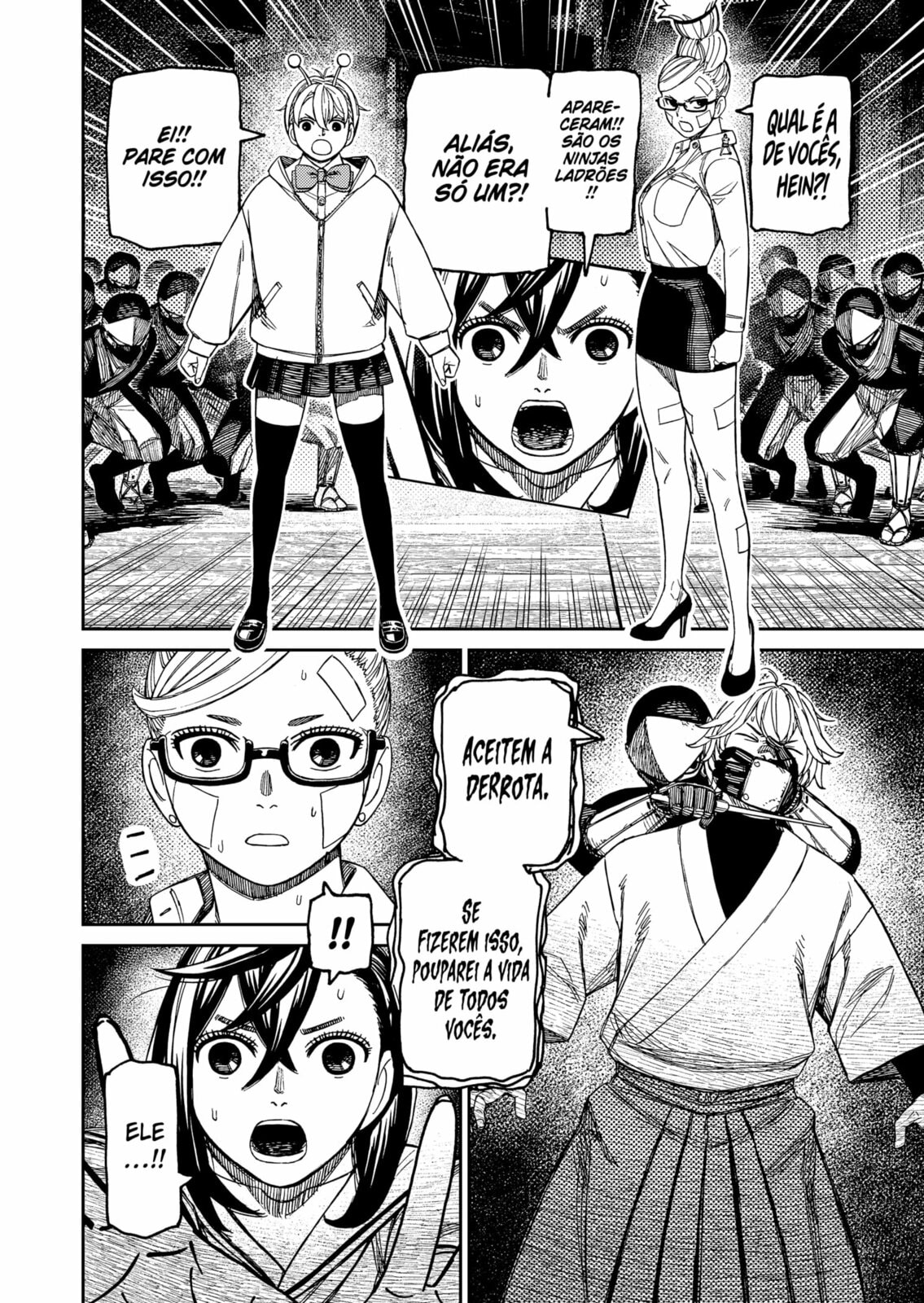 Read Dandadan Pt Br Manga Online