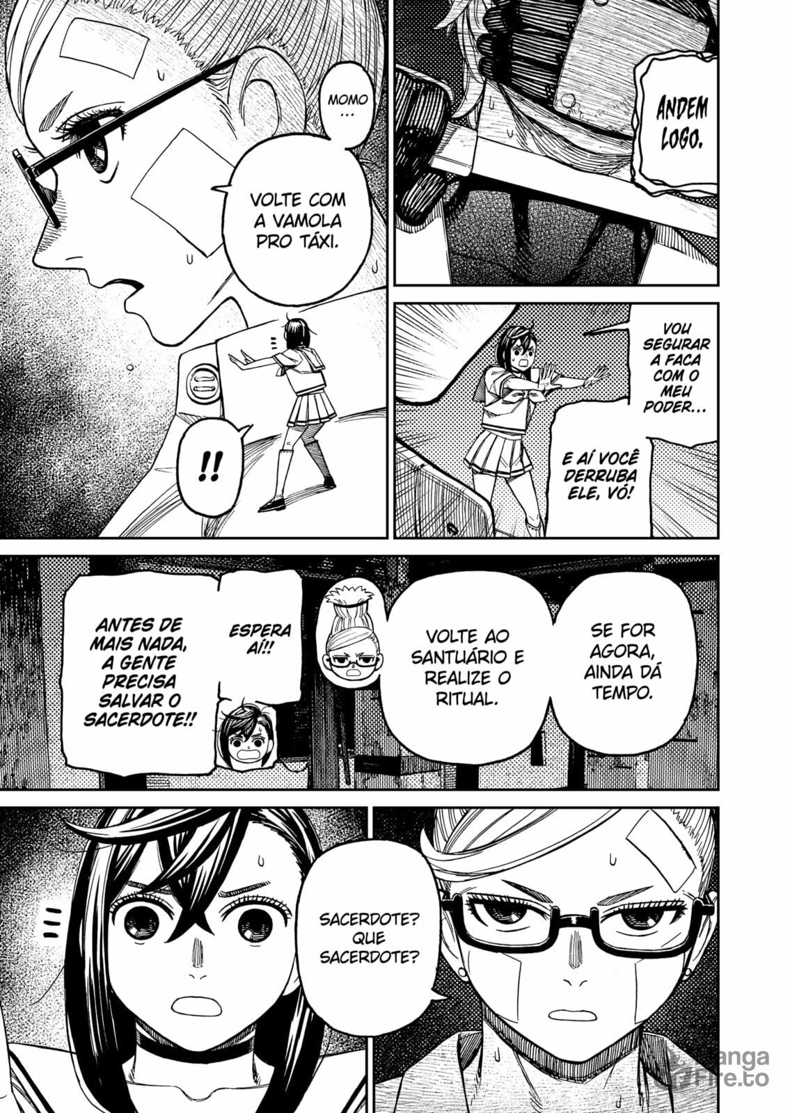 Read Dandadan Pt Br Manga Online