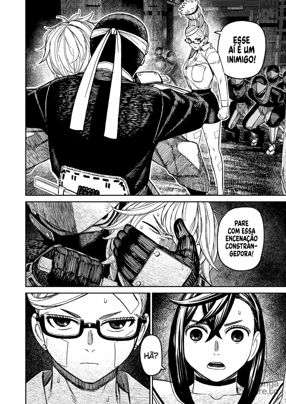 Read Dandadan Pt Br Manga Online