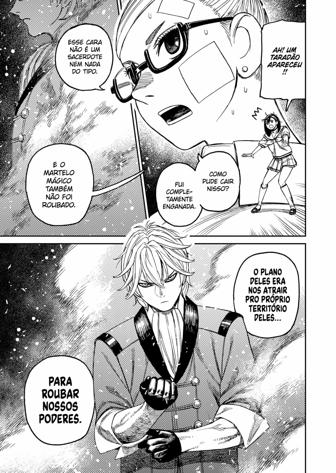 Read Dandadan Pt Br Manga Online