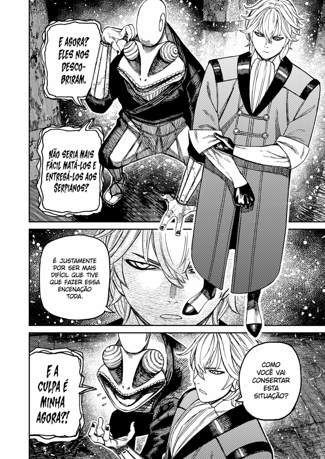 Read Dandadan Pt Br Manga Online