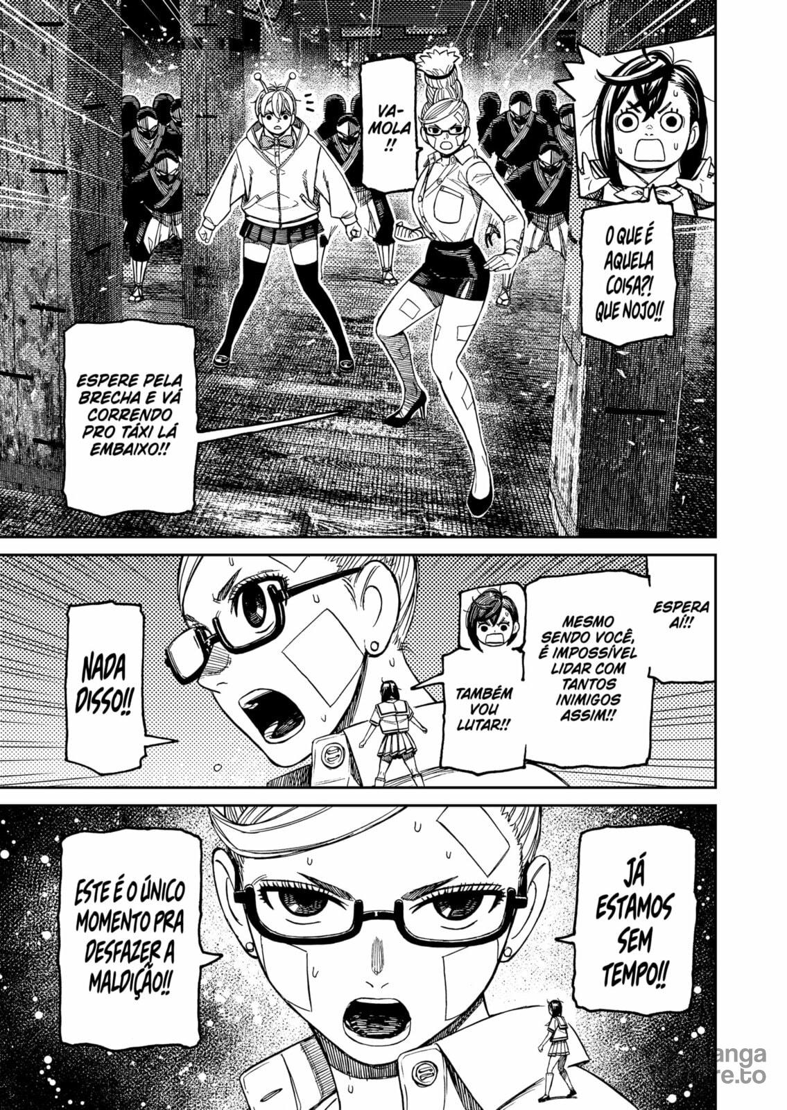 Read Dandadan Pt Br Manga Online