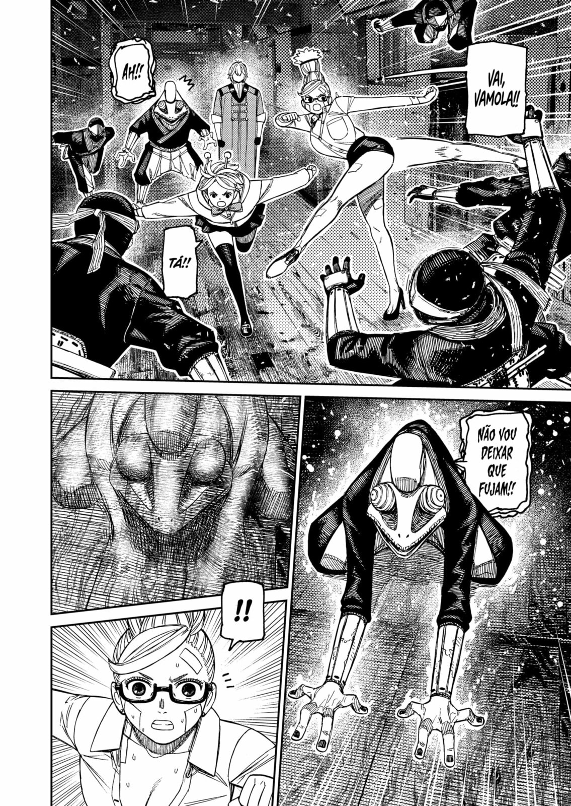 Read Dandadan Pt Br Manga Online