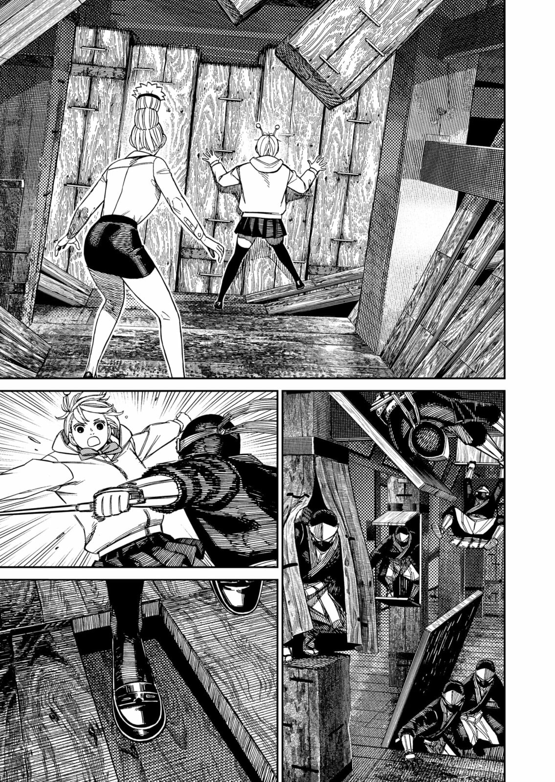 Read Dandadan Pt Br Manga Online