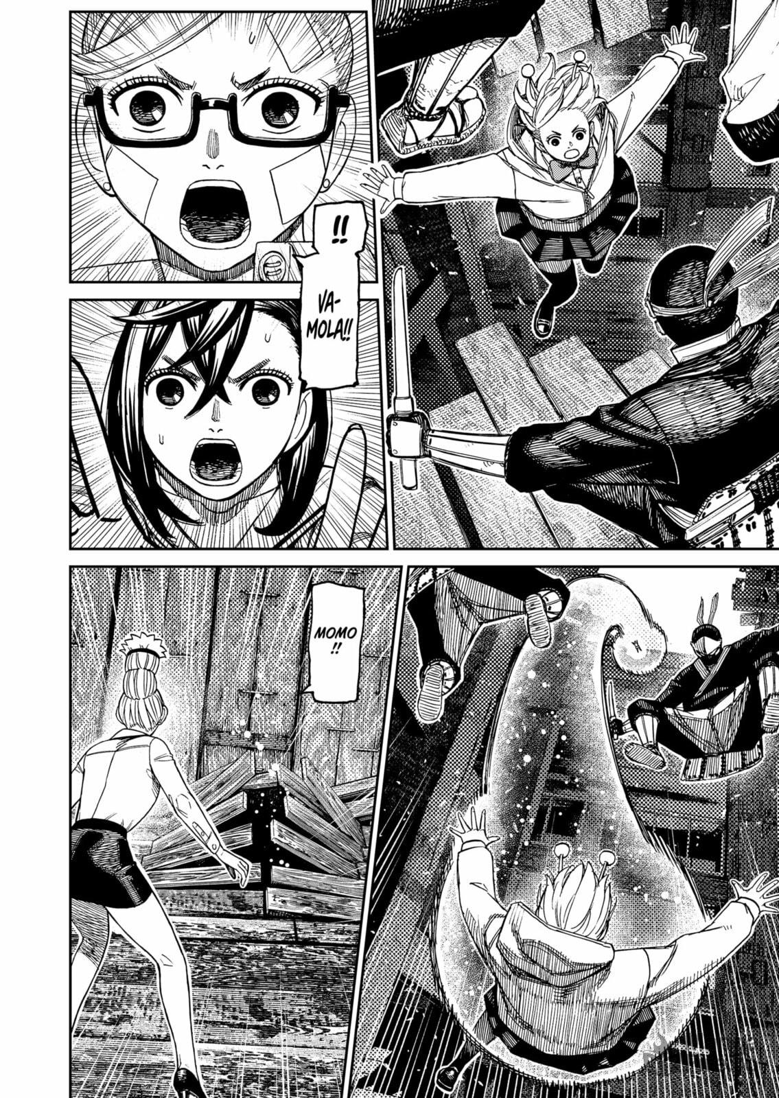 Read Dandadan Pt Br Manga Online