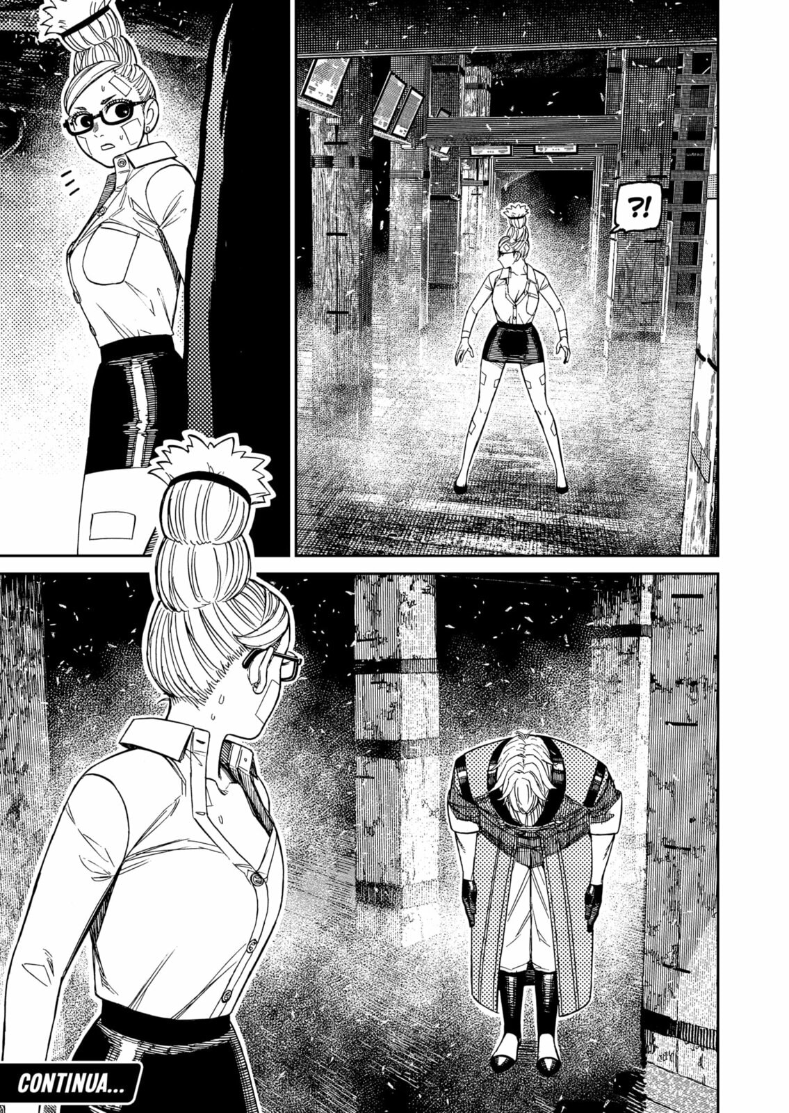 Read Dandadan Pt Br Manga Online