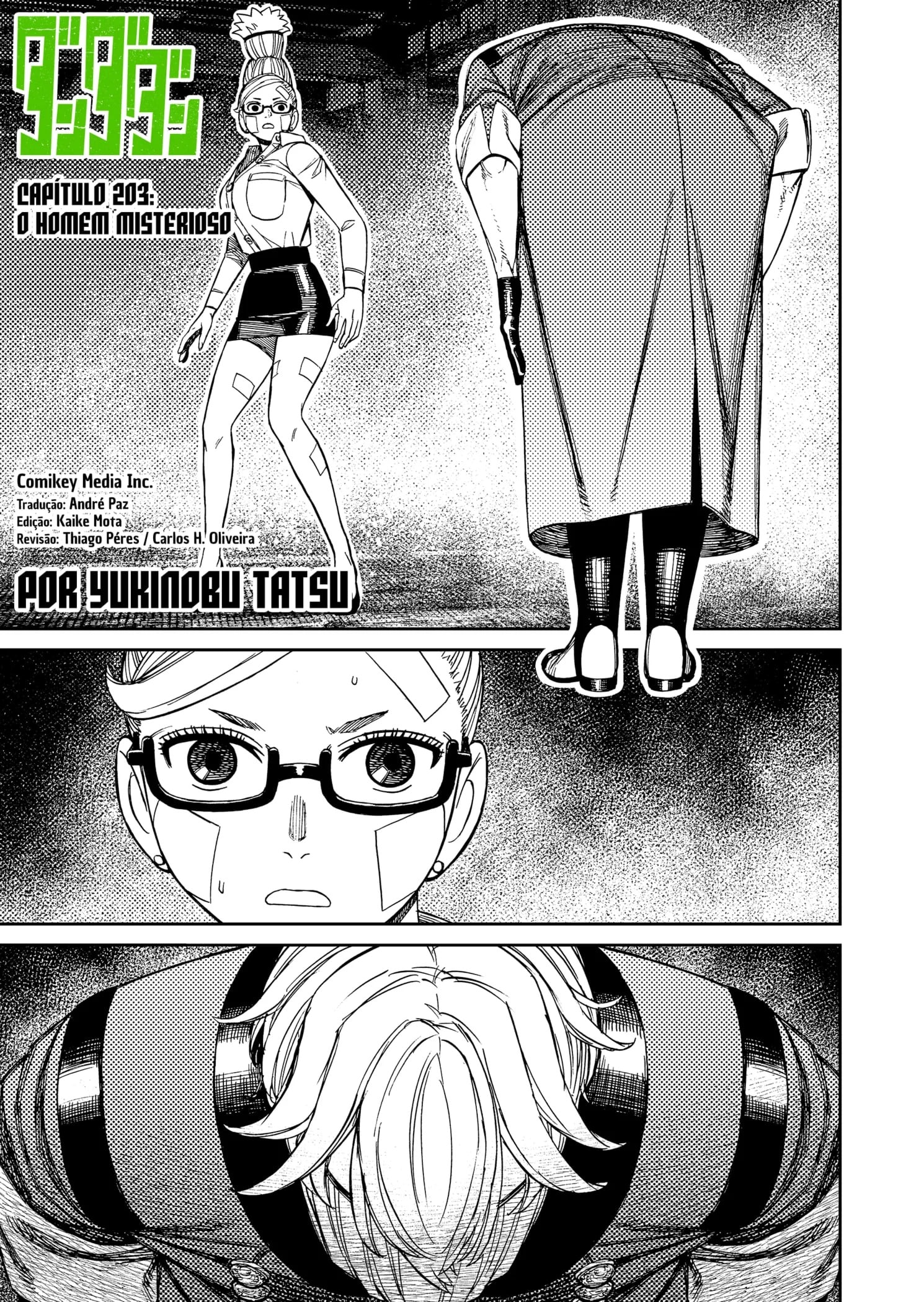 Read Dandadan Pt Br Manga Online