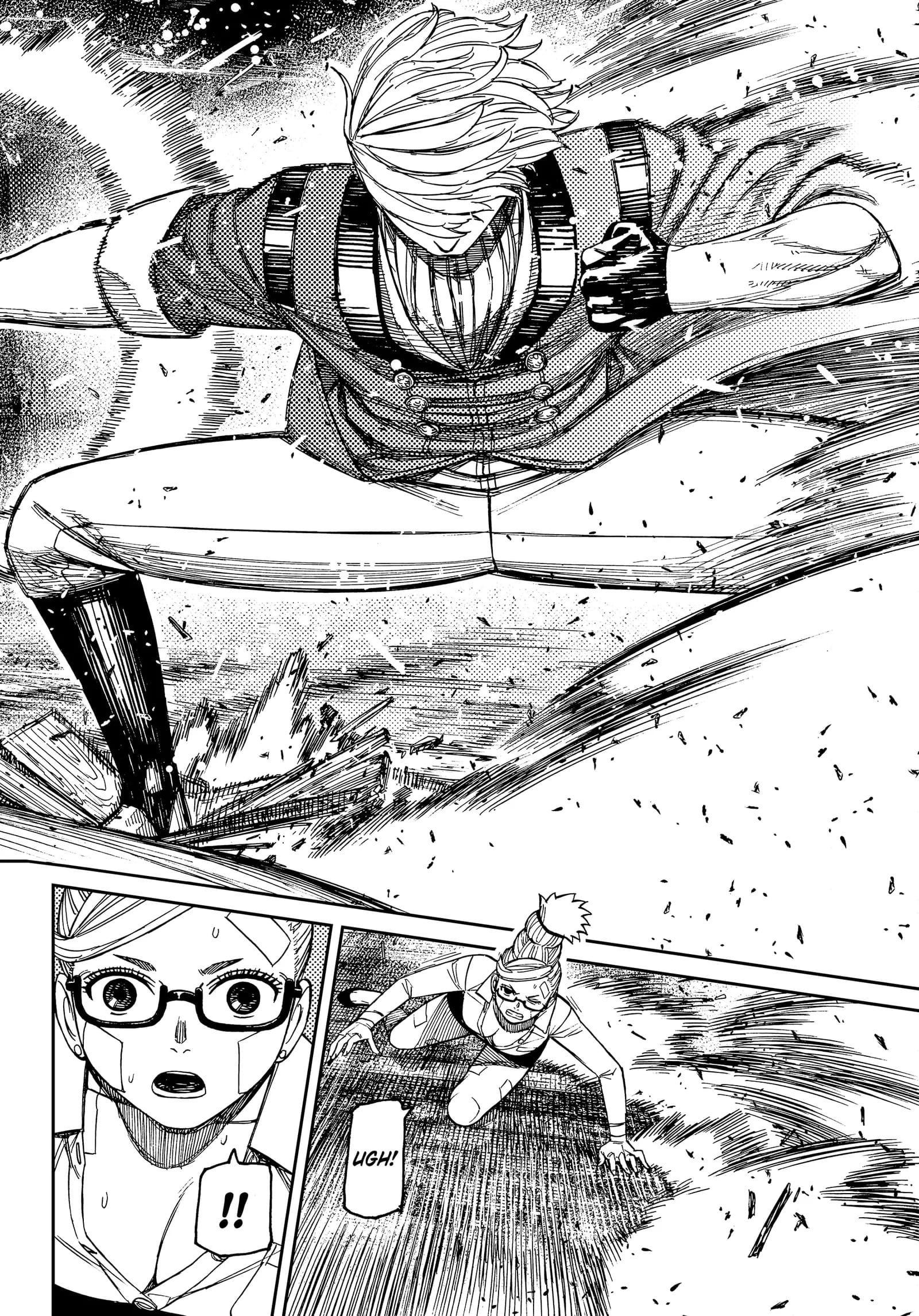 Read Dandadan Pt Br Manga Online