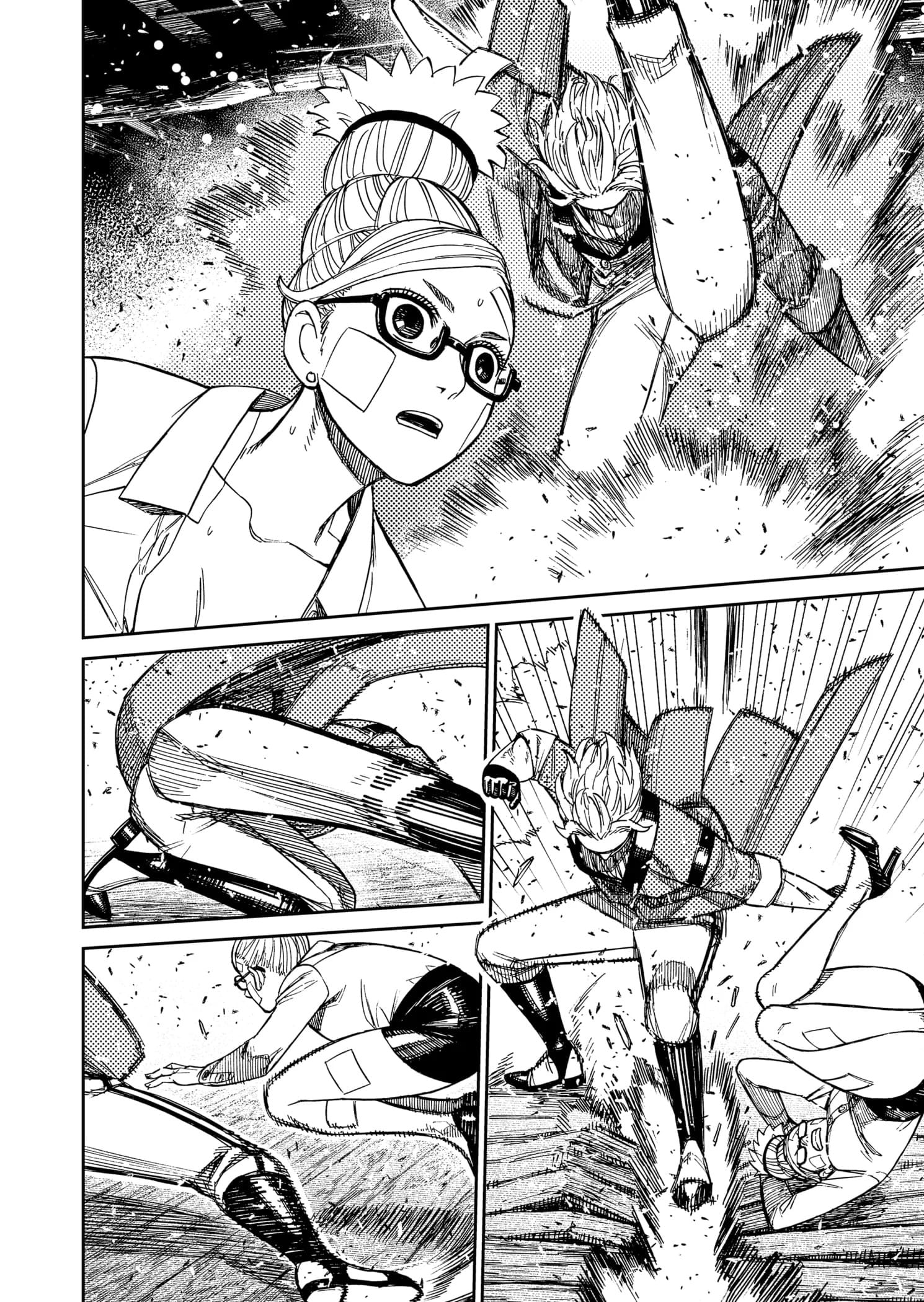 Read Dandadan Pt Br Manga Online