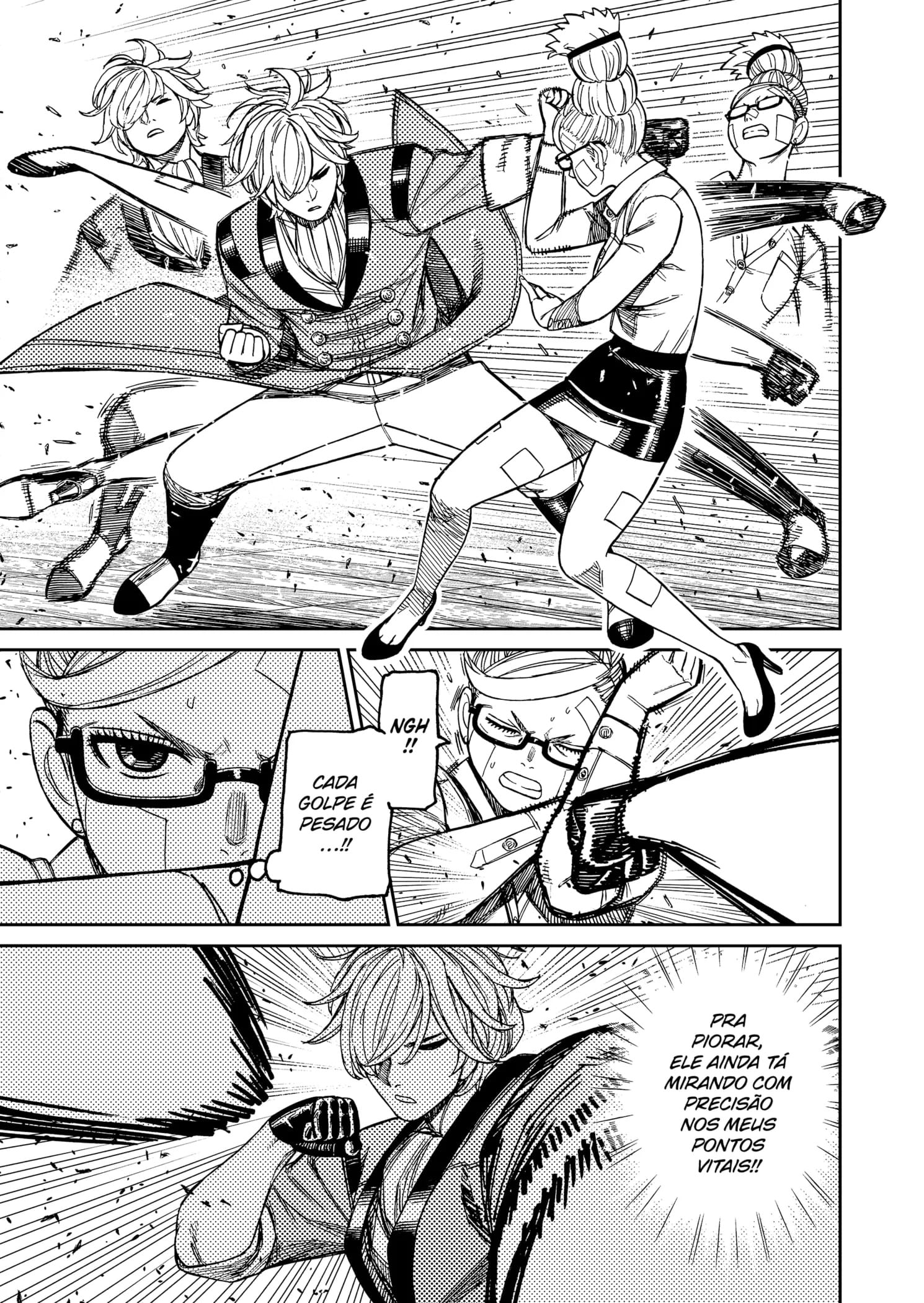 Read Dandadan Pt Br Manga Online