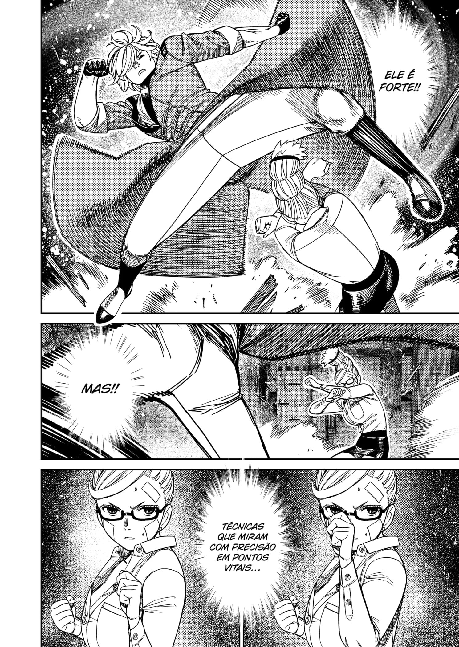 Read Dandadan Pt Br Manga Online