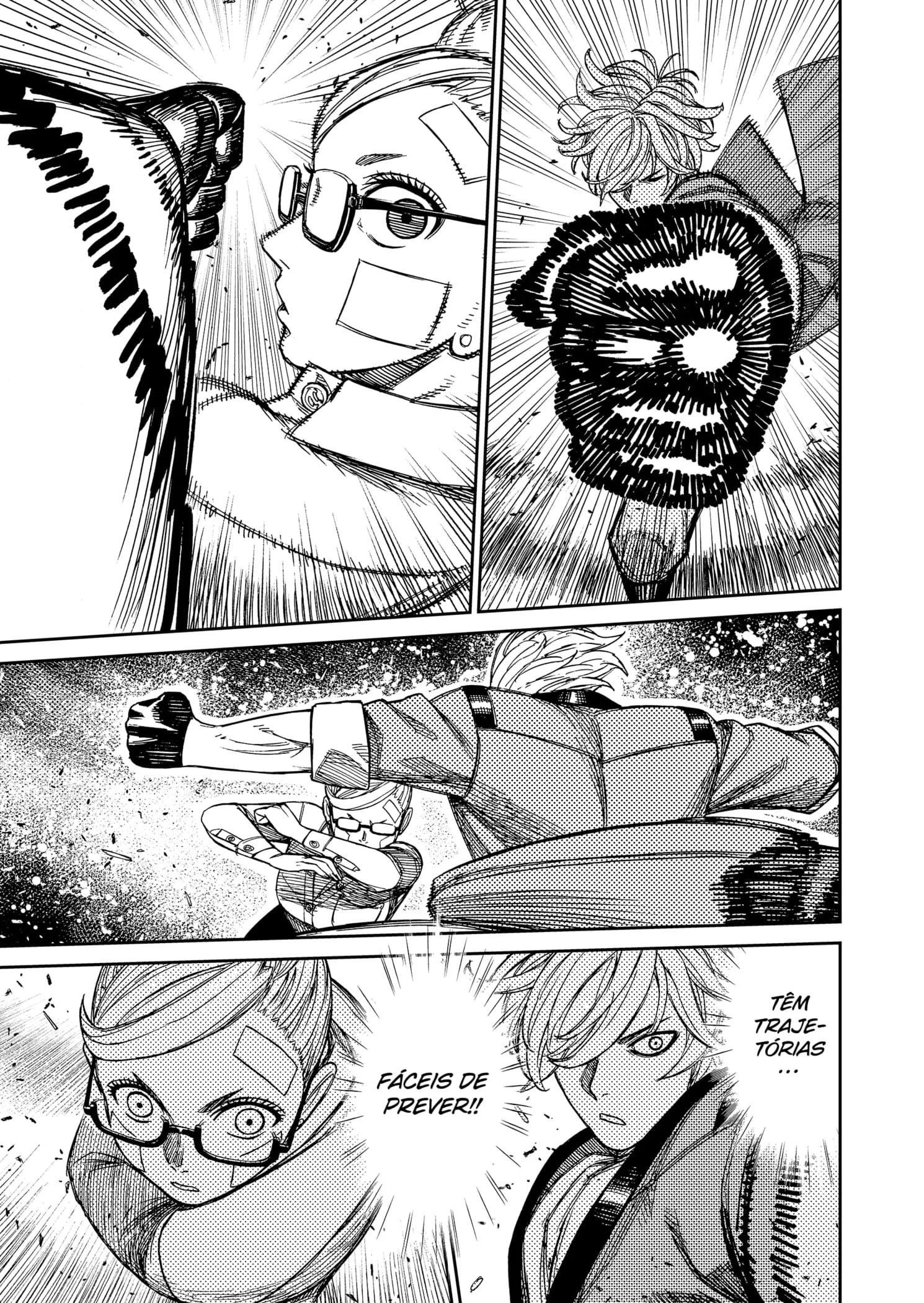 Read Dandadan Pt Br Manga Online