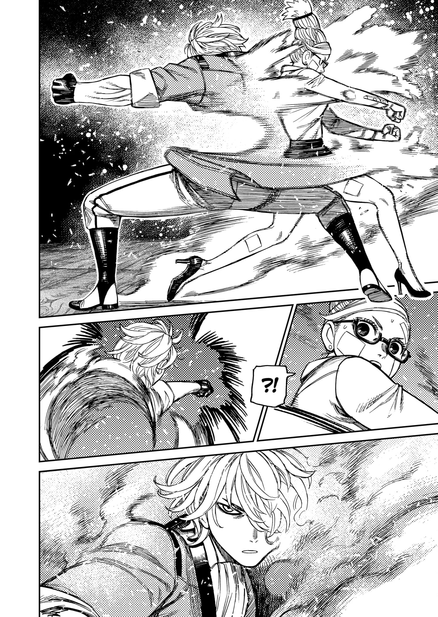 Read Dandadan Pt Br Manga Online