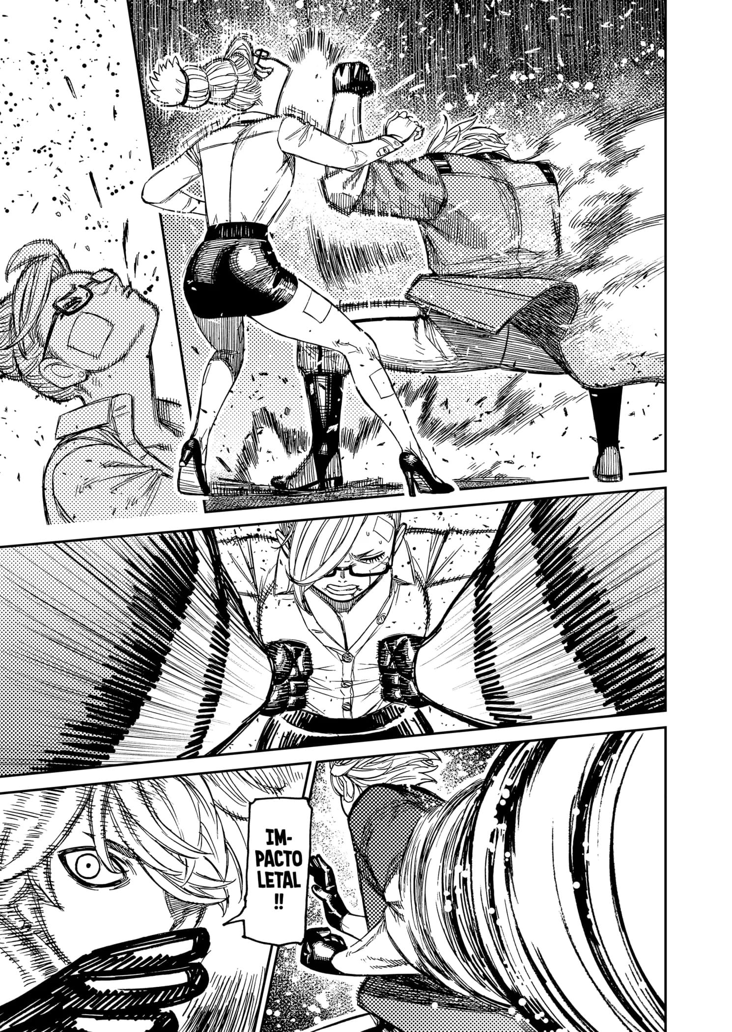 Read Dandadan Pt Br Manga Online