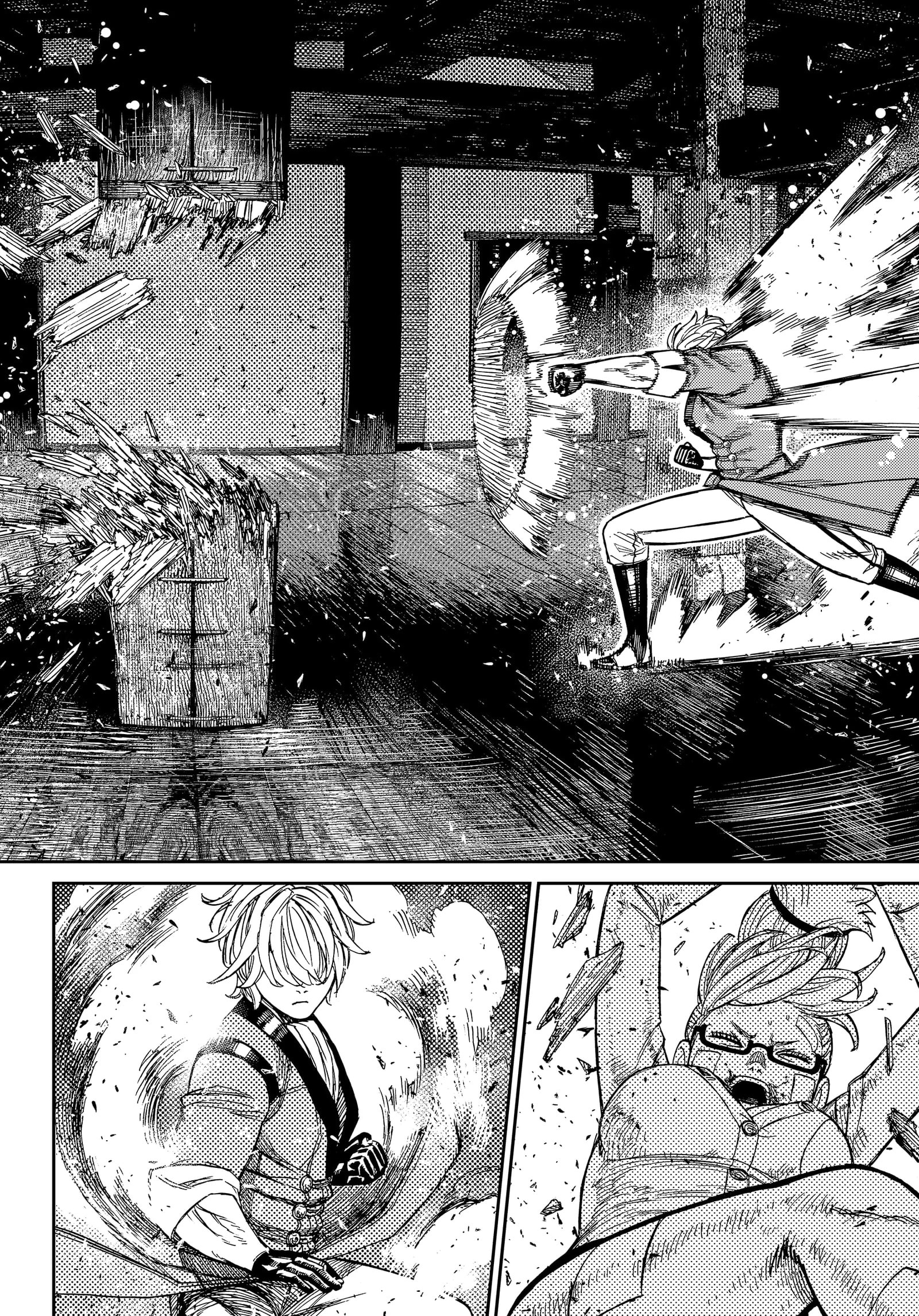 Read Dandadan Pt Br Manga Online