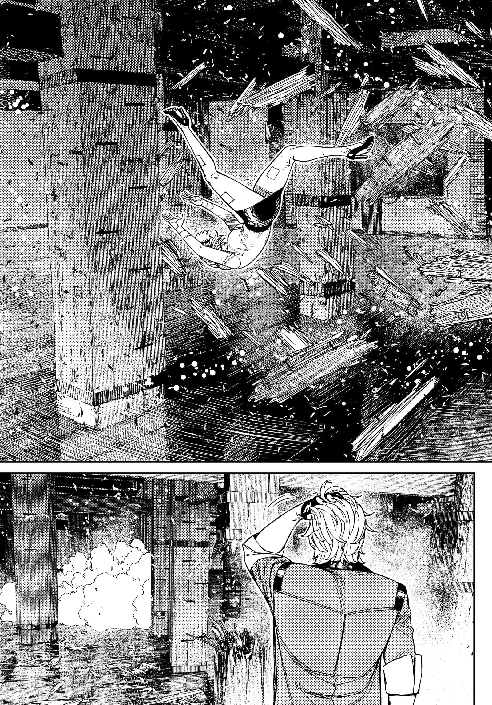 Read Dandadan Pt Br Manga Online