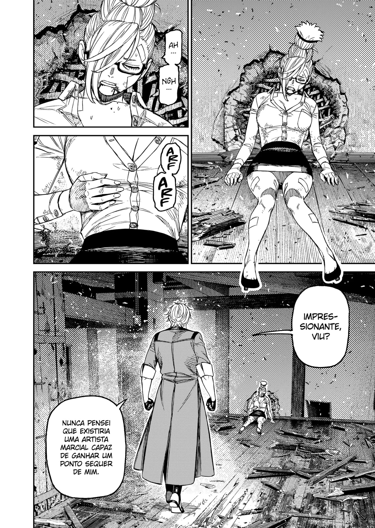 Read Dandadan Pt Br Manga Online