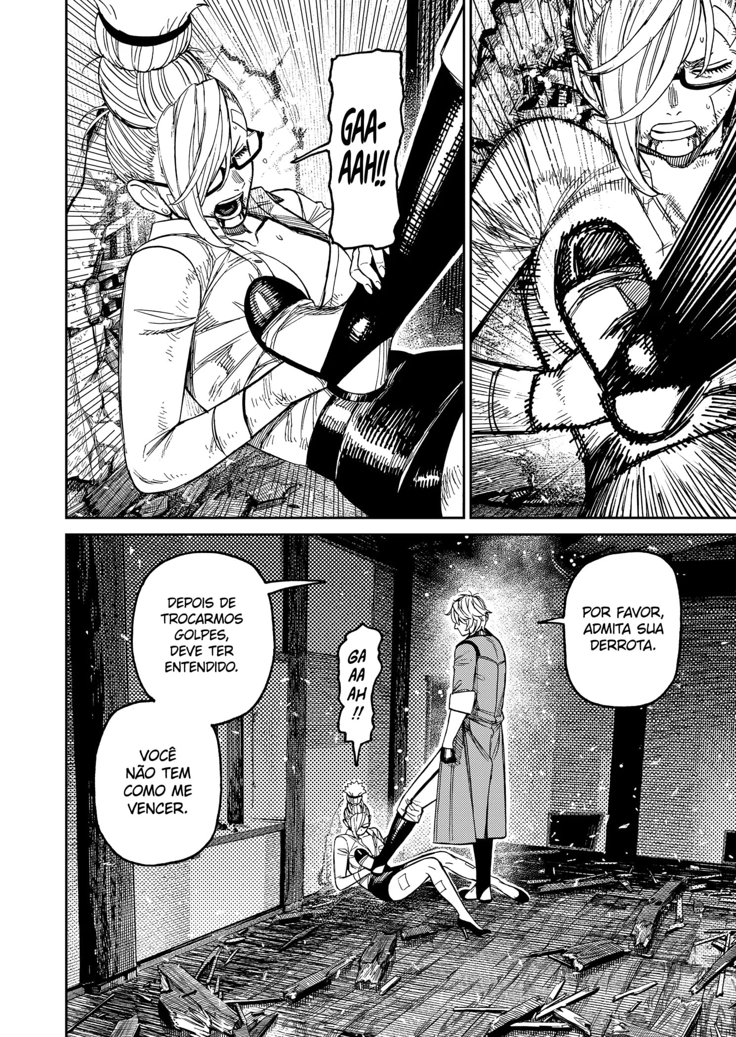 Read Dandadan Pt Br Manga Online