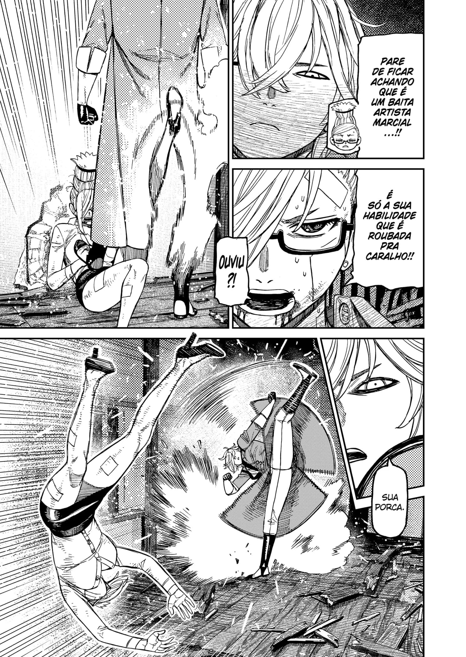 Read Dandadan Pt Br Manga Online