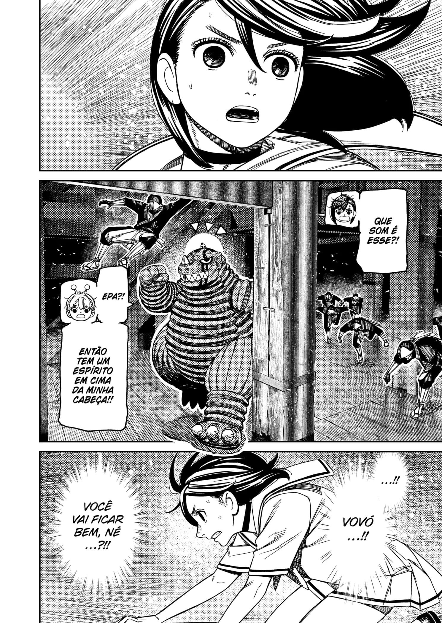 Read Dandadan Pt Br Manga Online