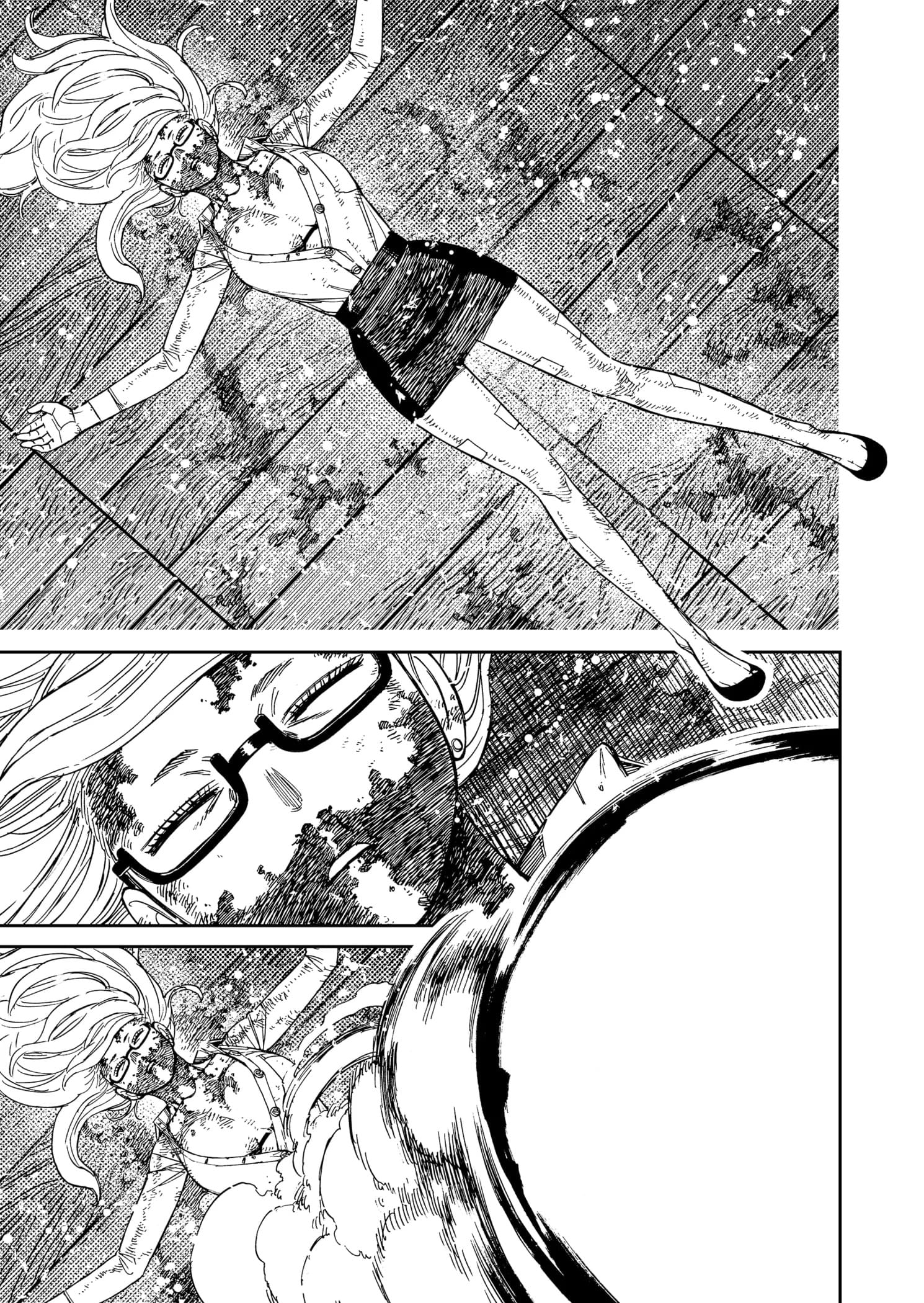 Read Dandadan Pt Br Manga Online