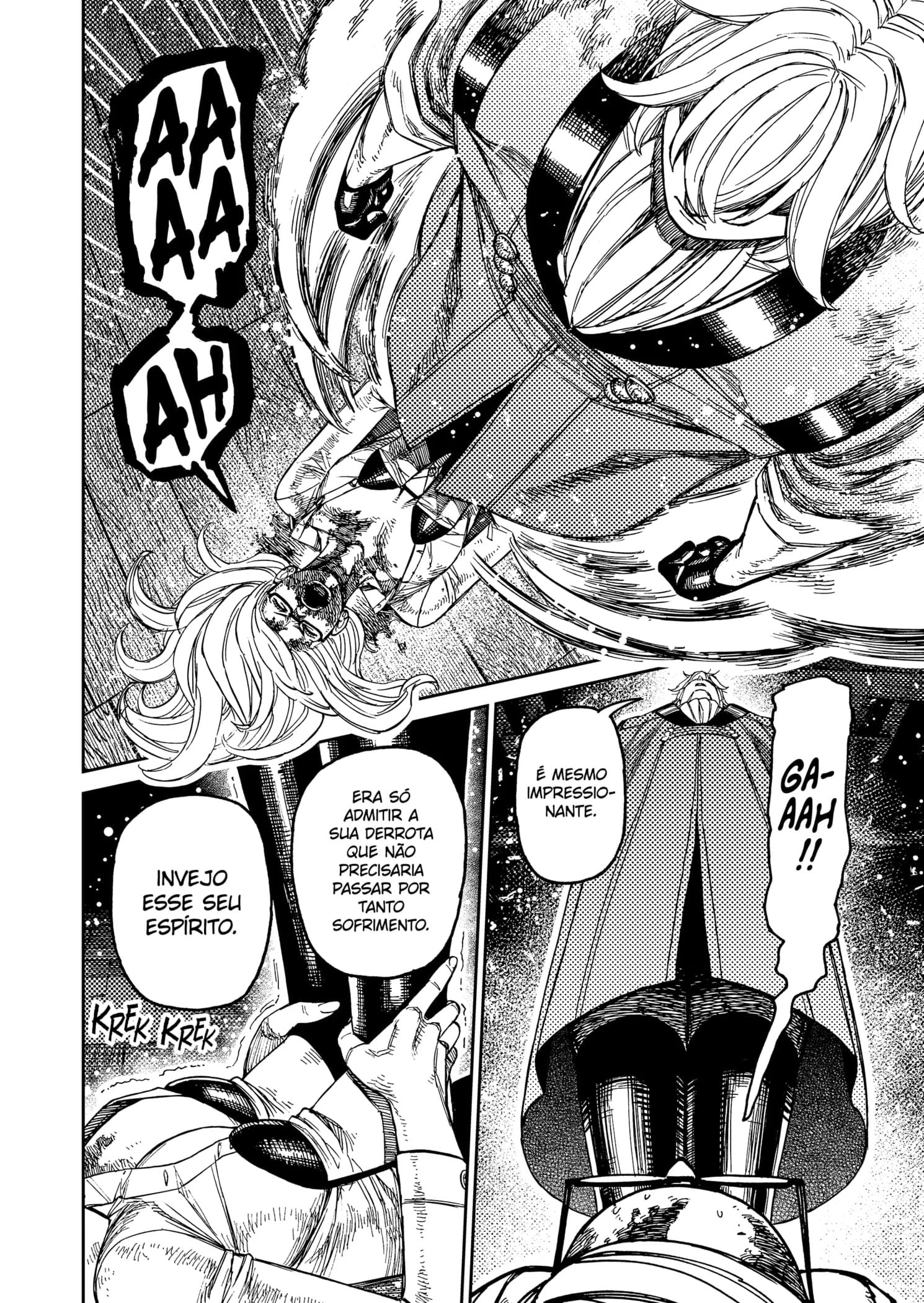 Read Dandadan Pt Br Manga Online