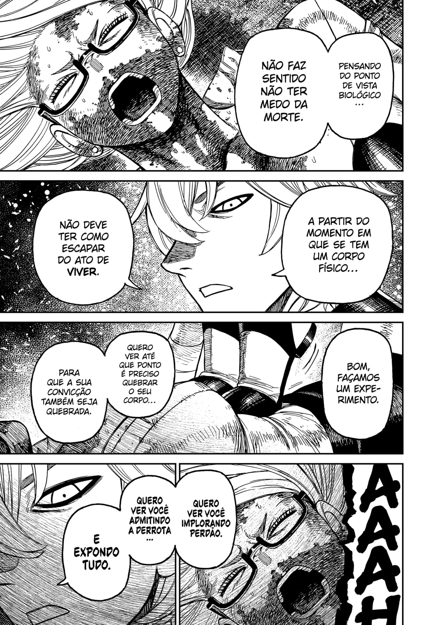 Read Dandadan Pt Br Manga Online