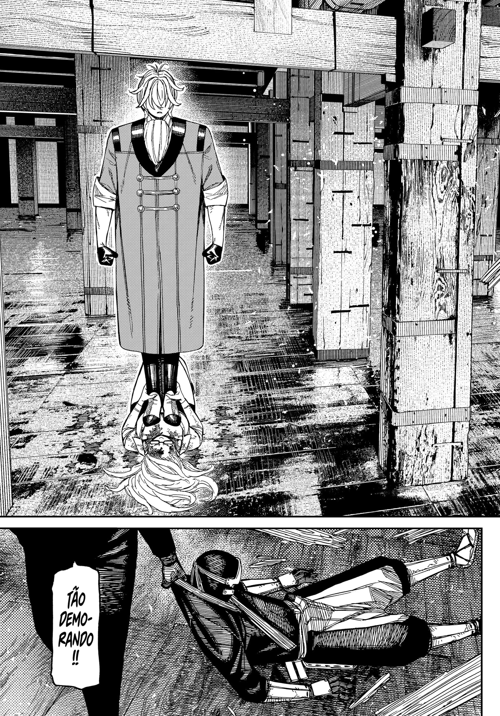 Read Dandadan Pt Br Manga Online