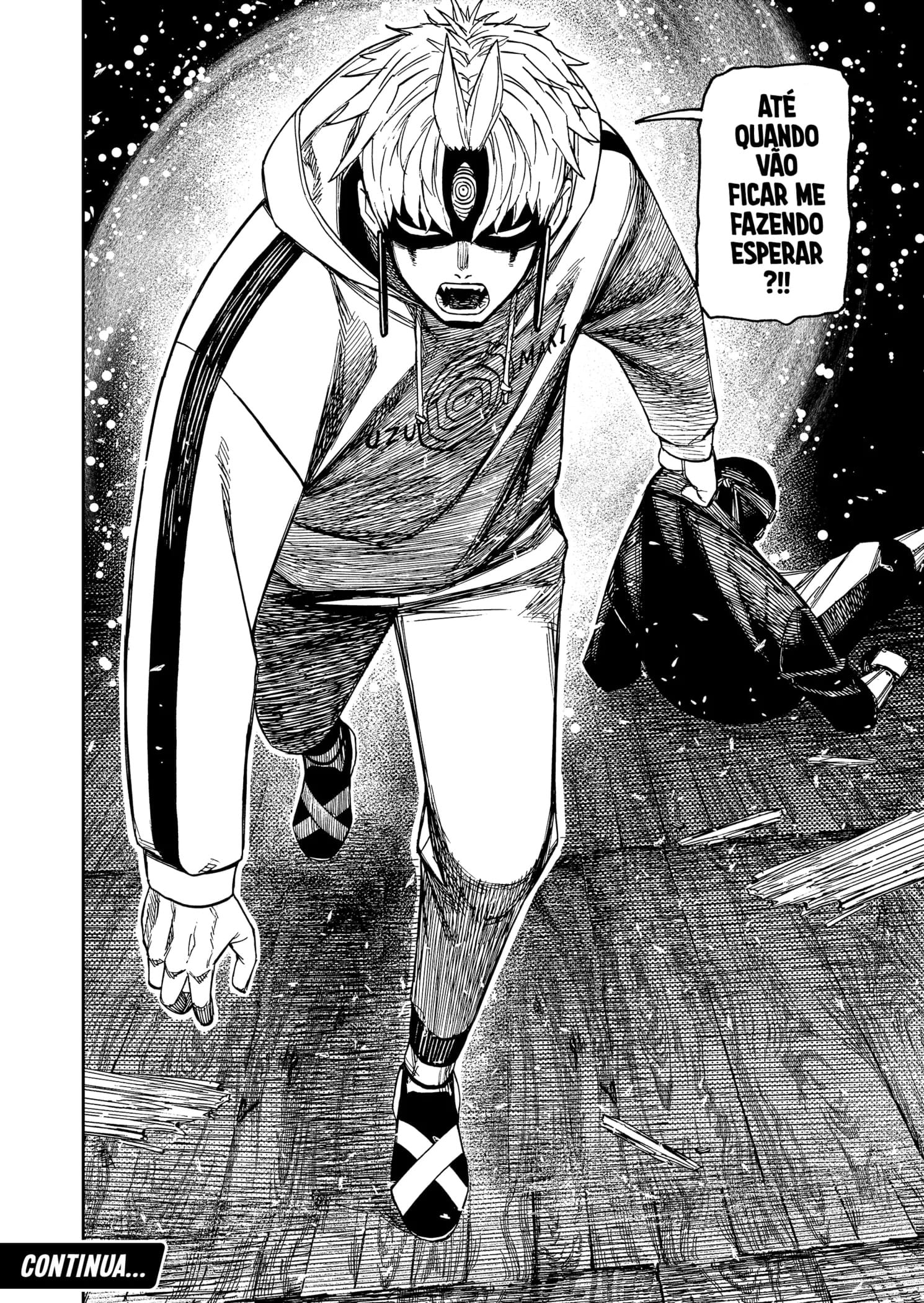 Read Dandadan Pt Br Manga Online