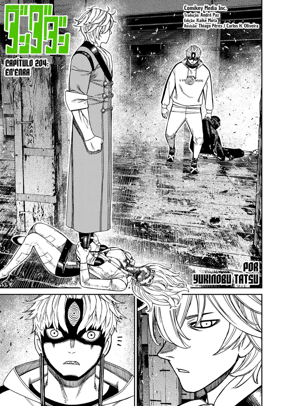 Read Dandadan Pt Br Manga Online