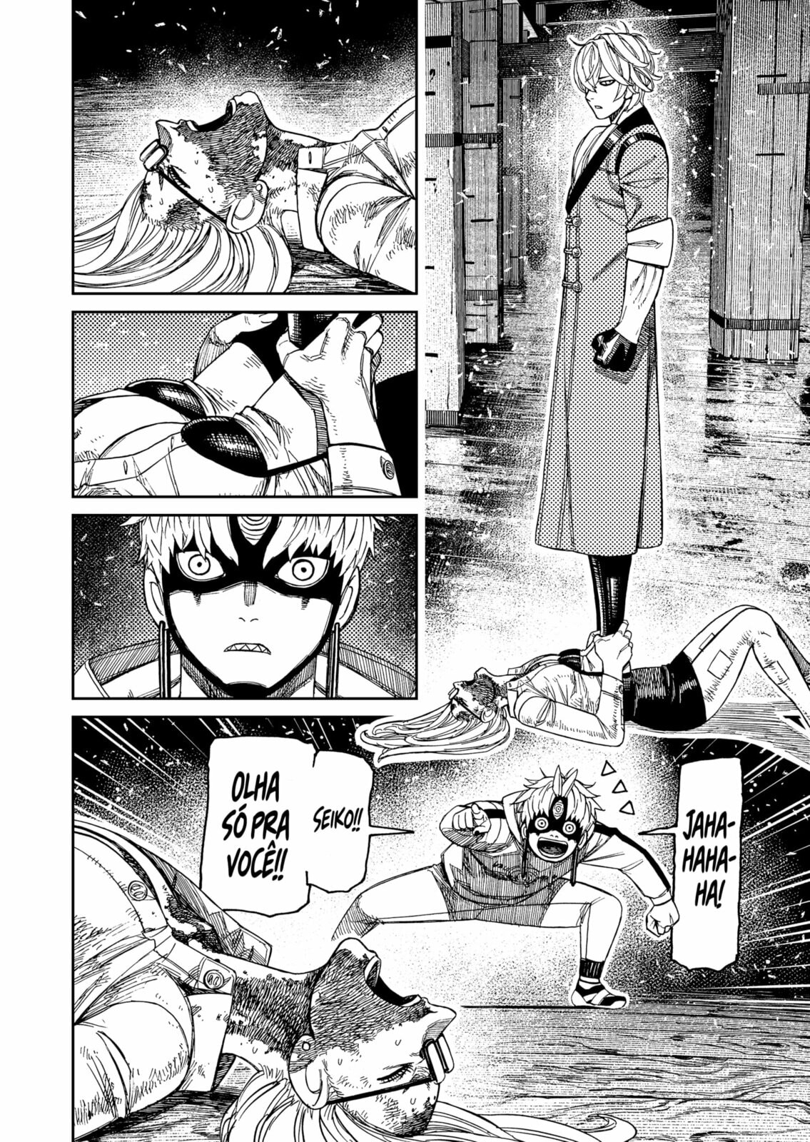 Read Dandadan Pt Br Manga Online