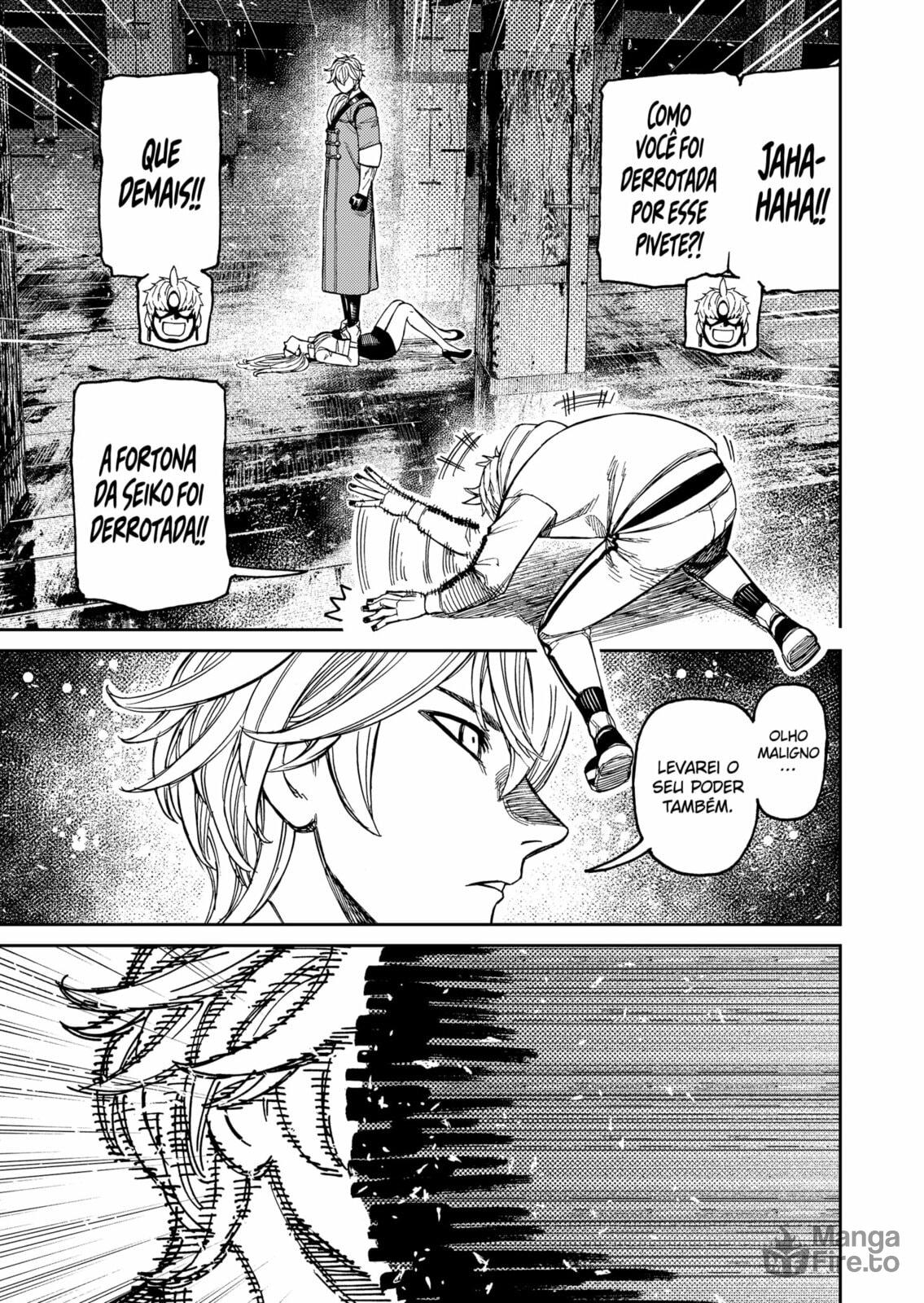 Read Dandadan Pt Br Manga Online