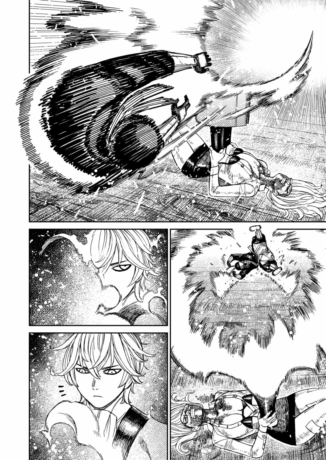 Read Dandadan Pt Br Manga Online