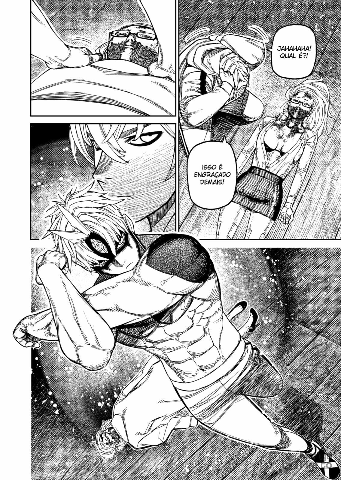 Read Dandadan Pt Br Manga Online