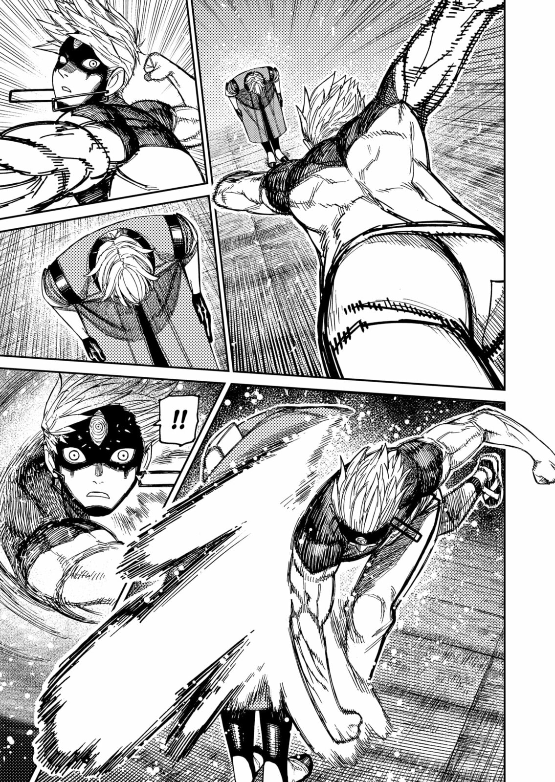 Read Dandadan Pt Br Manga Online