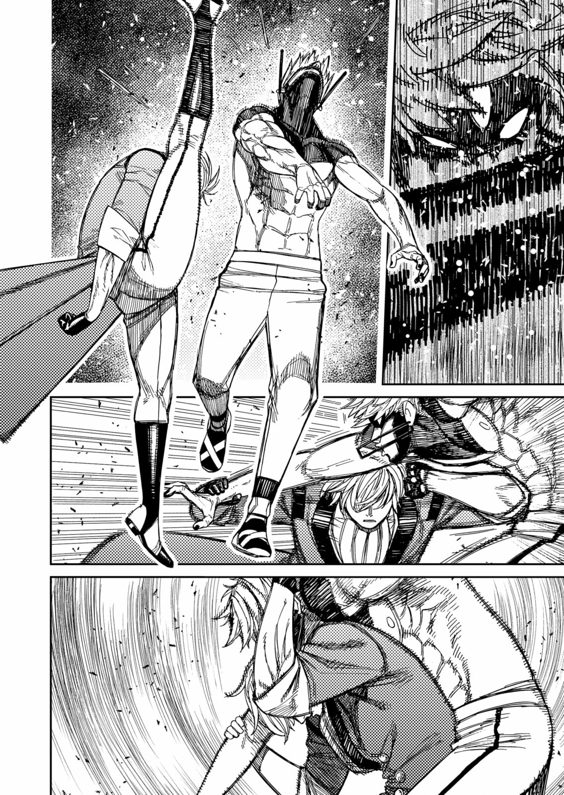 Read Dandadan Pt Br Manga Online