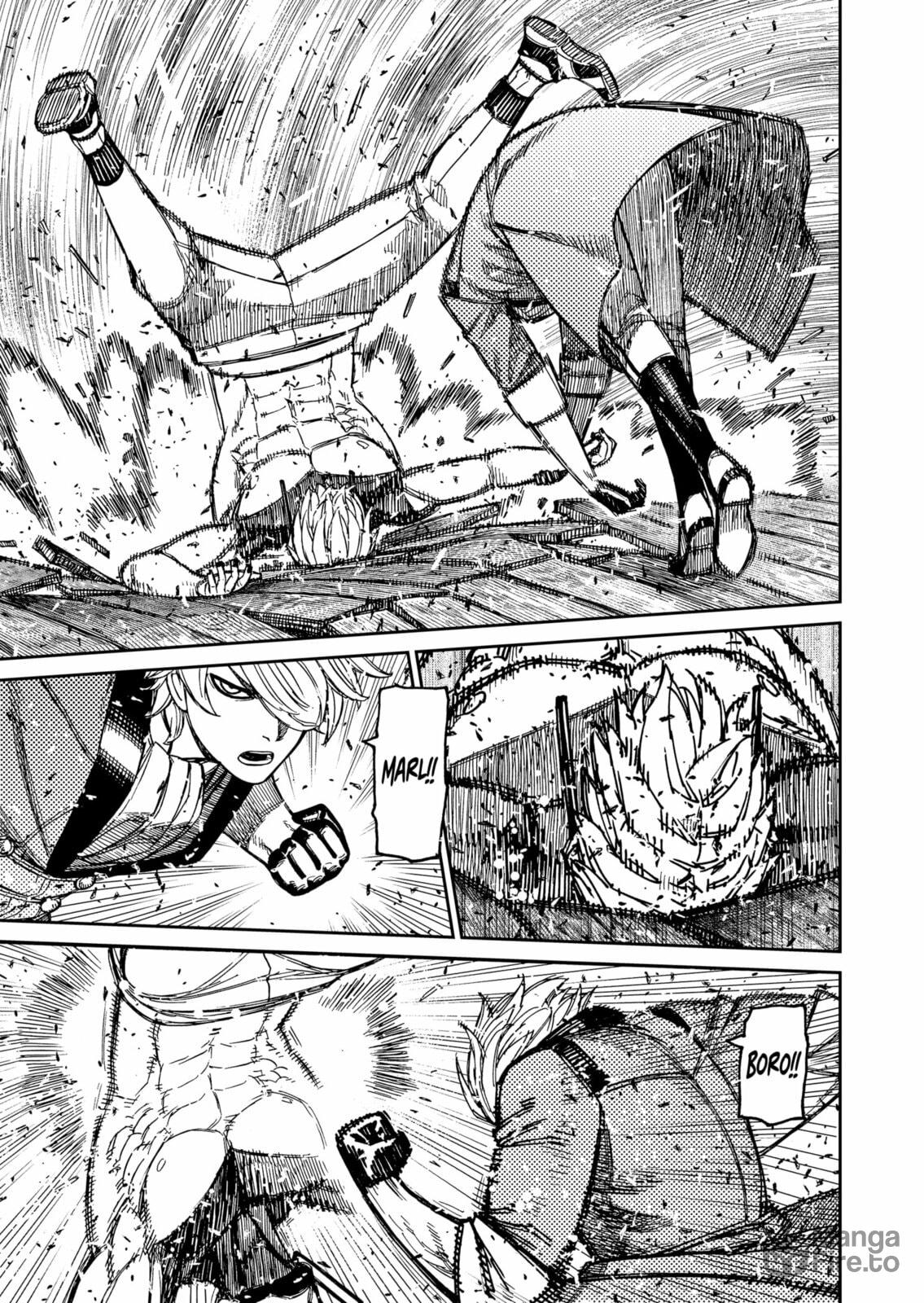 Read Dandadan Pt Br Manga Online