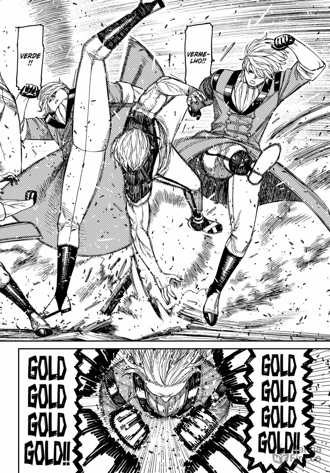 Read Dandadan Pt Br Manga Online