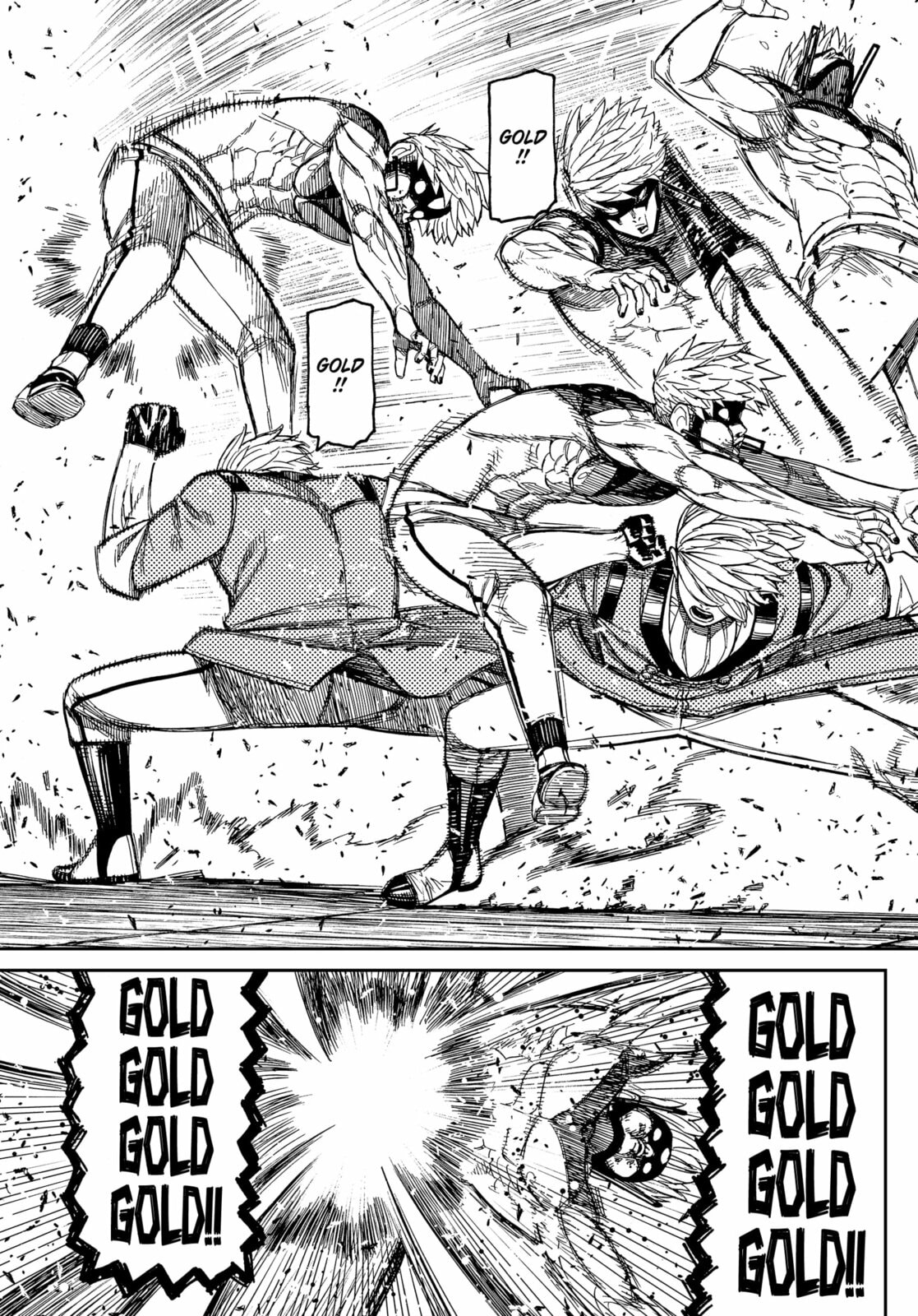 Read Dandadan Pt Br Manga Online