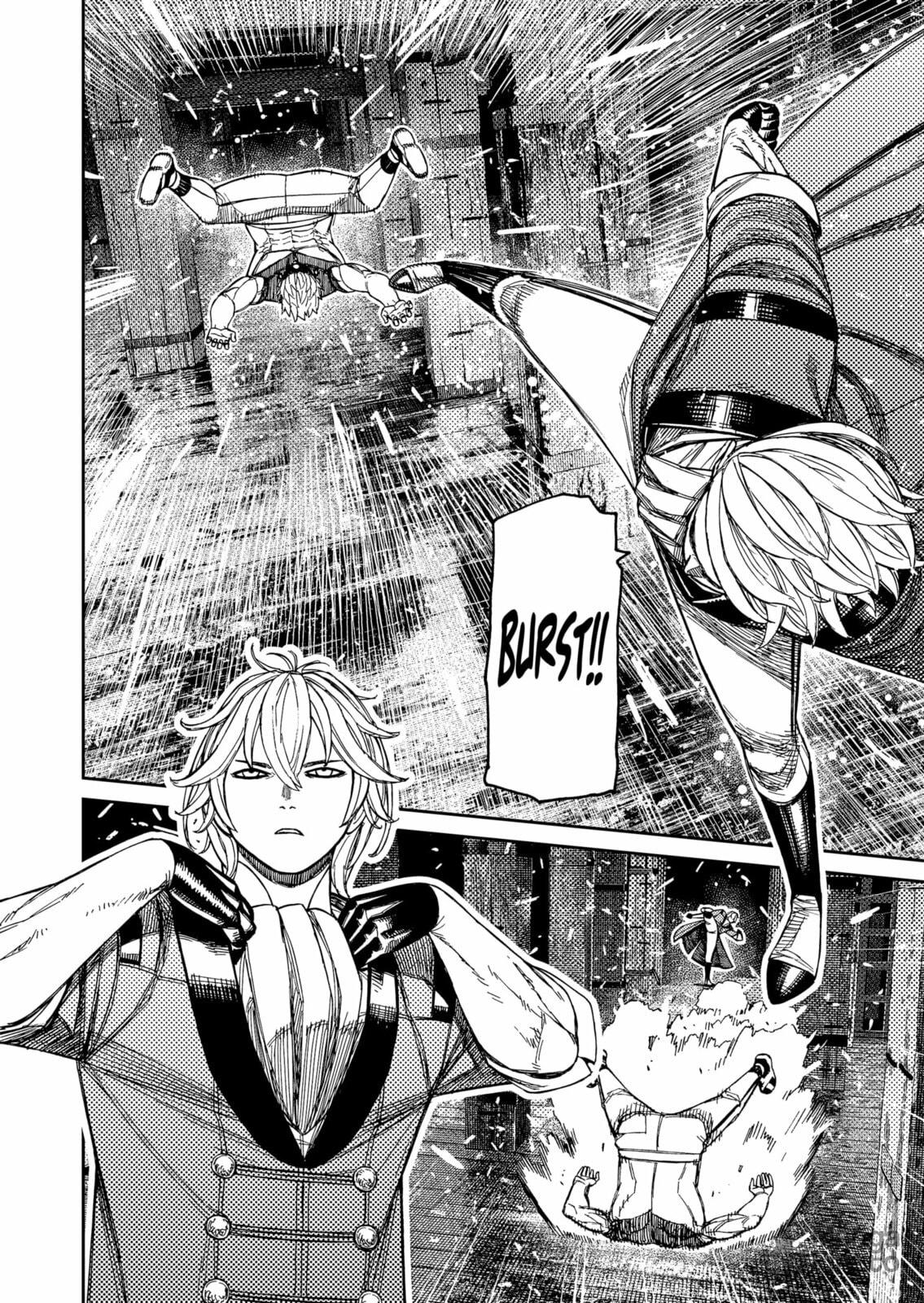 Read Dandadan Pt Br Manga Online