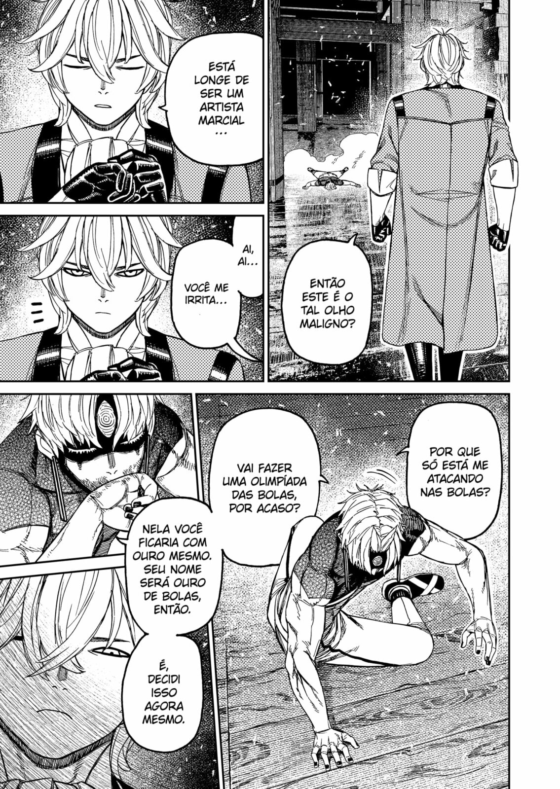 Read Dandadan Pt Br Manga Online