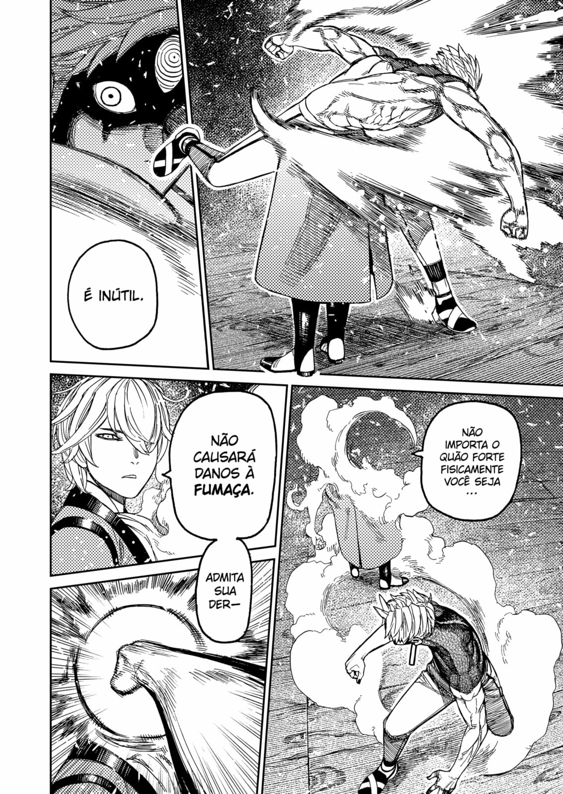 Read Dandadan Pt Br Manga Online
