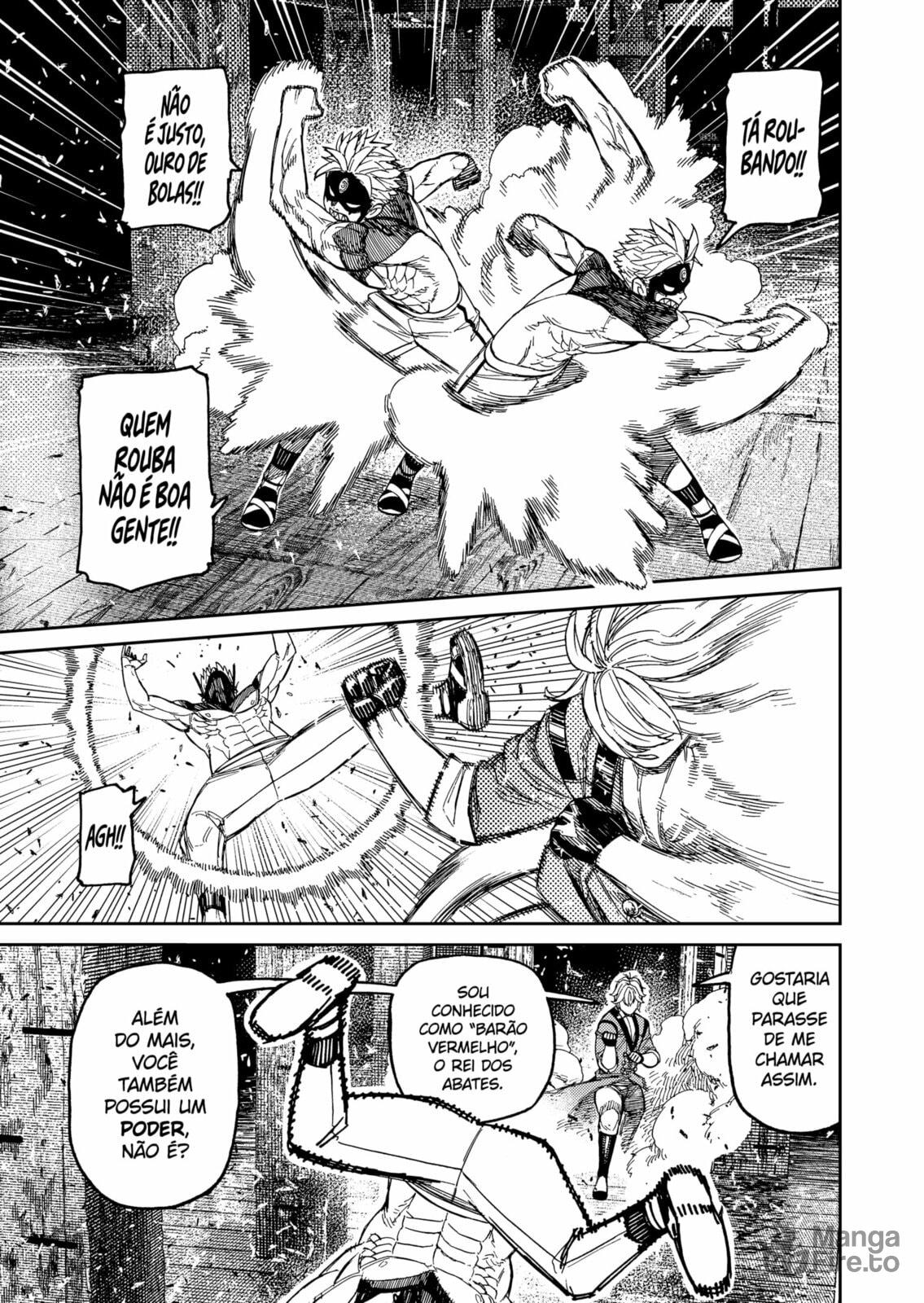 Read Dandadan Pt Br Manga Online