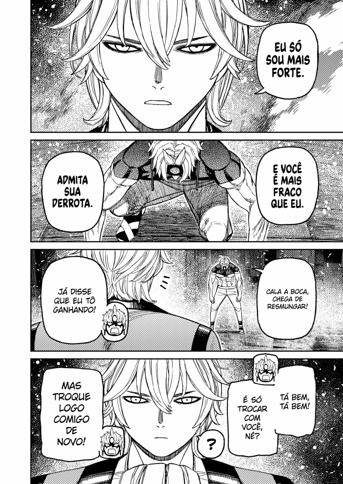 Read Dandadan Pt Br Manga Online